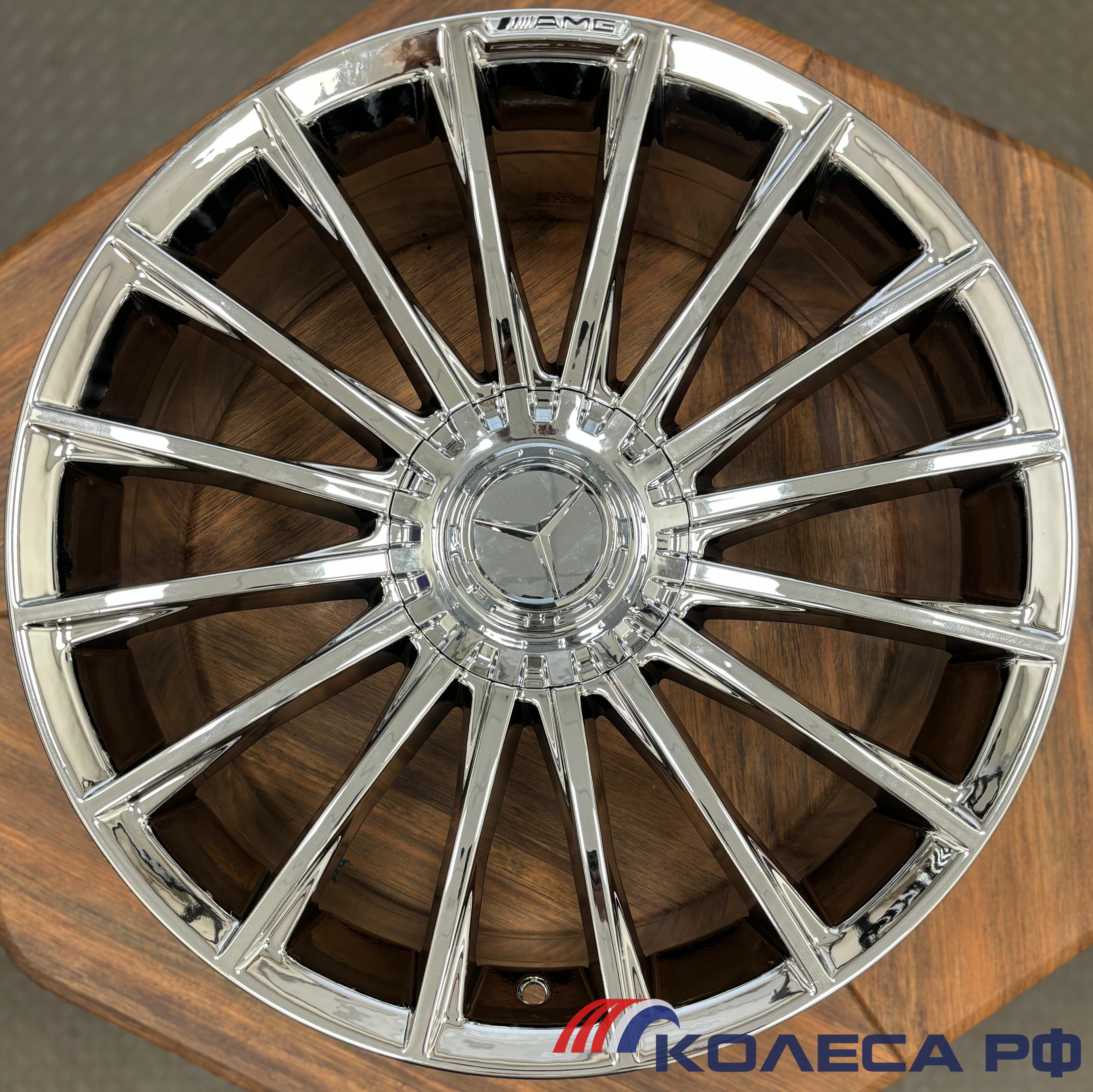 Кованые диски Forged для Mercedes-Benz D225 8.5/20 5x112 ET38 d66.6 P