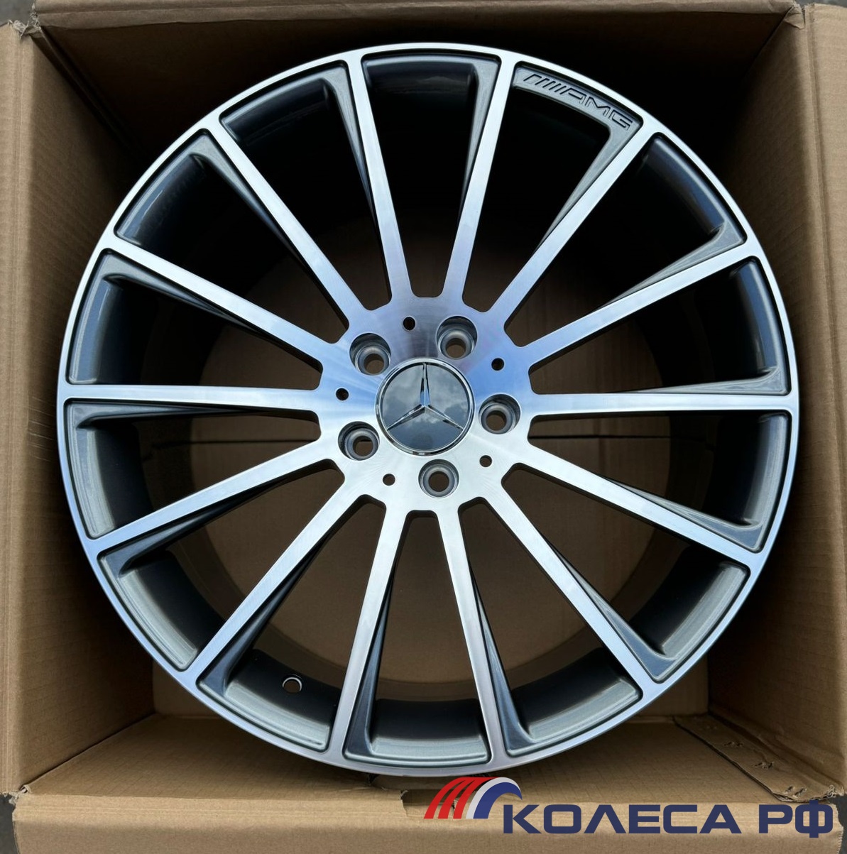 Кованые диски Forged для Mercedes-Benz D260 8.5/20 5x112 ET38 d66.6 MG
