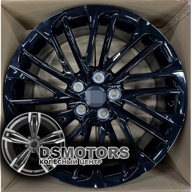 Литые диски AY для Lexus L834 8/18 5x114.3 ET35 d60.1 BL