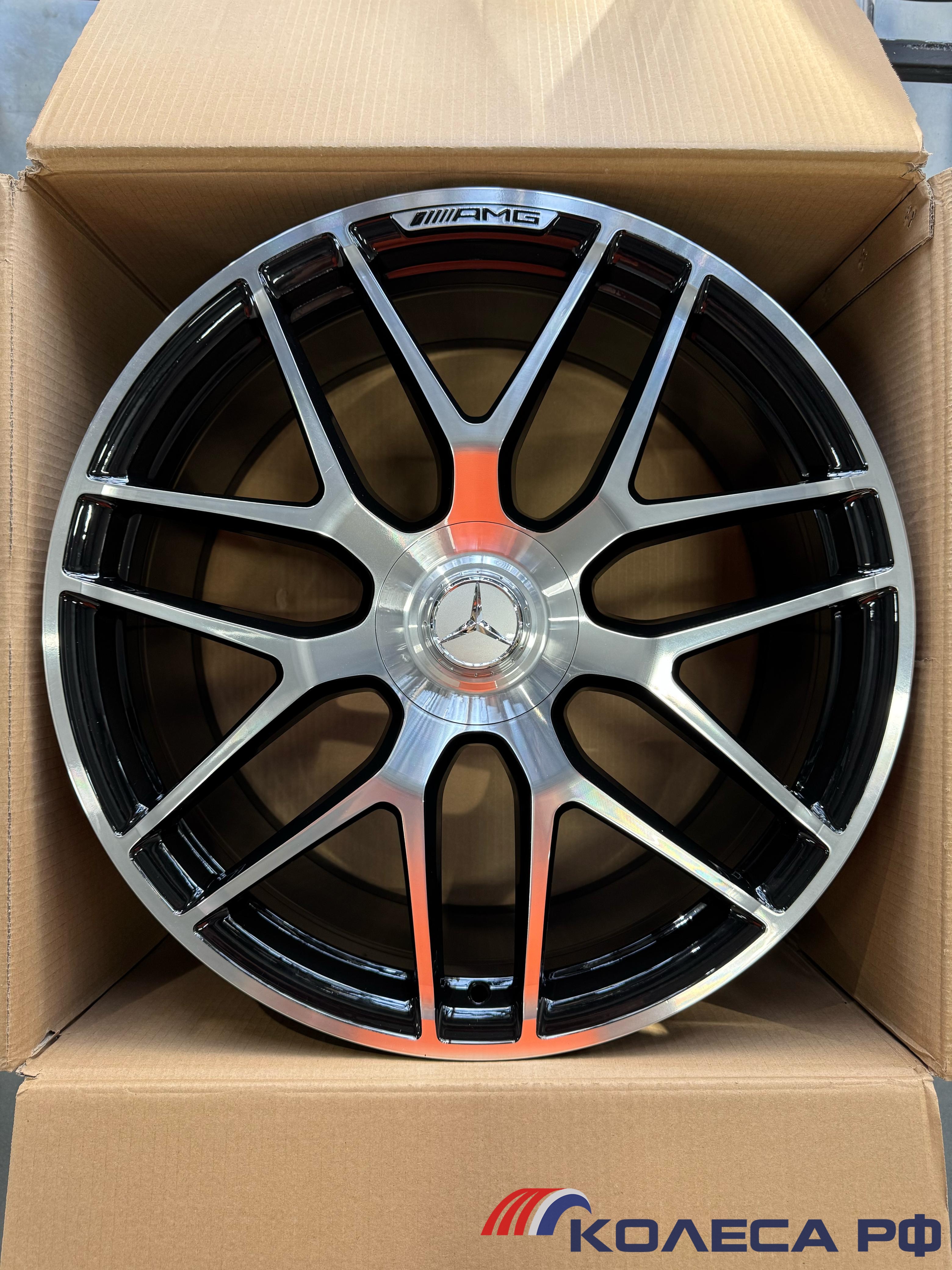 Литые диски Le AS55 11.5/22 5x112 ET47 d66.56 MB