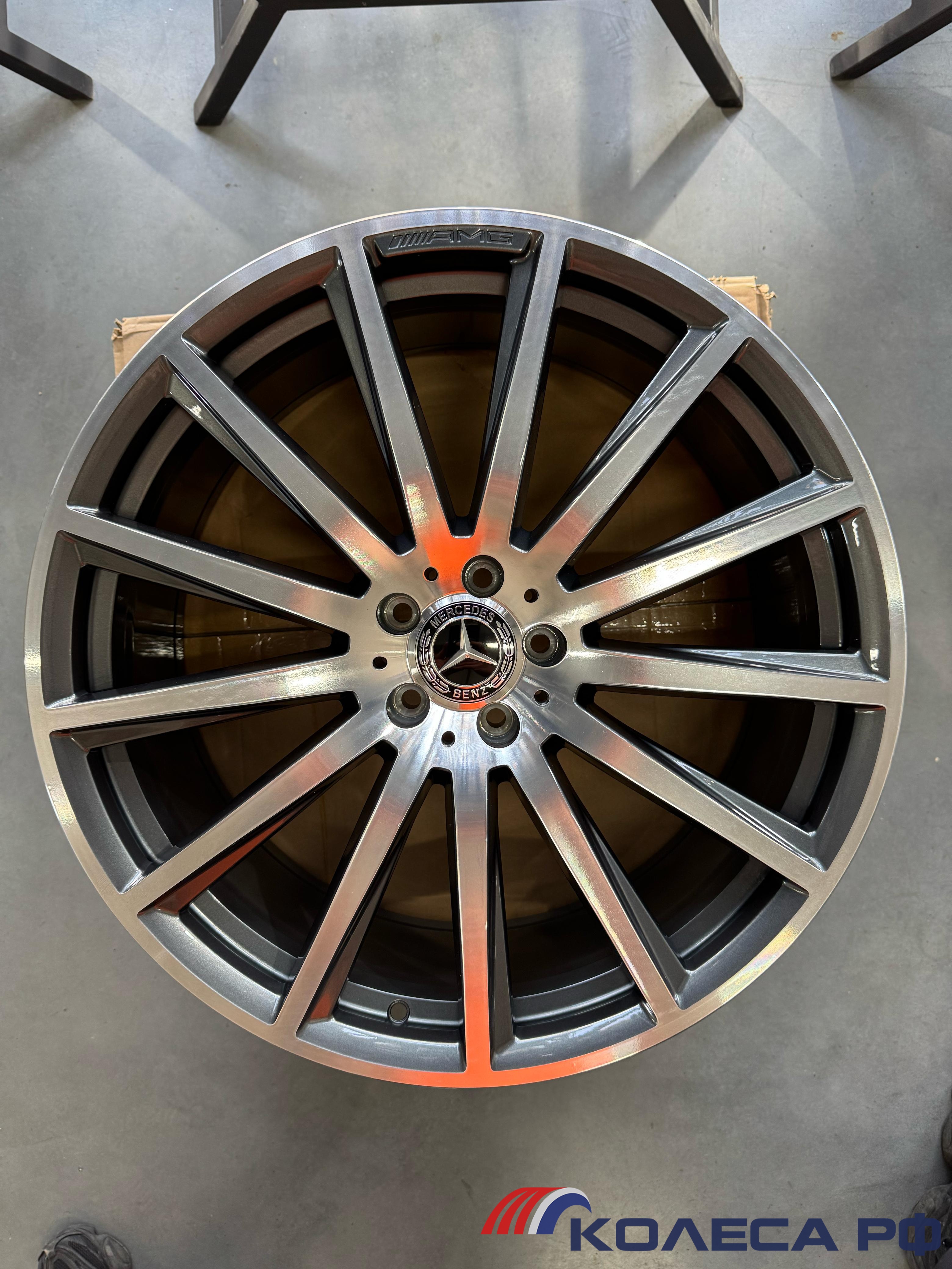 Литые диски Le для Mercedes-Benz AYS60 11.5/22 5x112 ET47 d66.56 MG