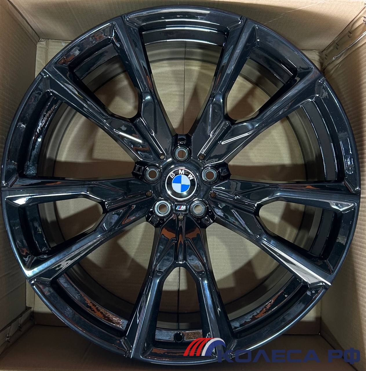 Литые диски Le L008 10.5/22 5x112 ET43 d66.6 FBL