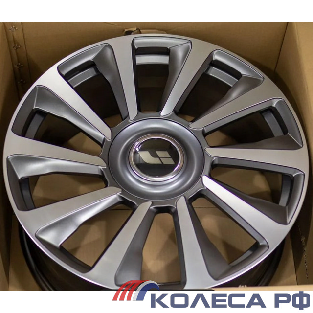 Кованые диски Forged MZB22-1 9.5/22 5x120 ET40 d64.1 MG