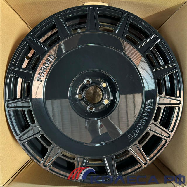 Кованые диски Forged MZB34-5 10/21 5x130 ET30 d84.1 BL