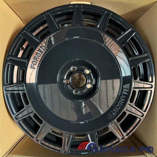 Кованые диски Forged MZB38-1 10/24 5x120 ET45 d72.6 BL