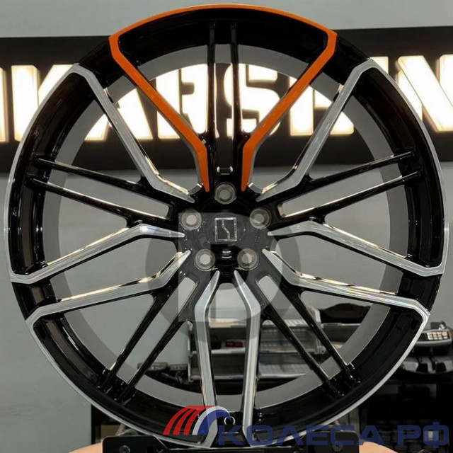 Кованые диски Forged PL1890 9.5/22 5x108 ET32 d63.4 MBORANGE