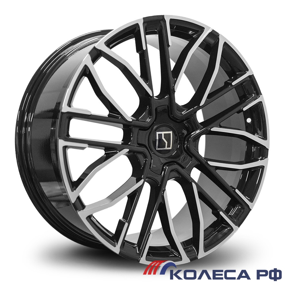 Кованые диски Forged PL2717 9.5/22 5x108 ET32 d63.4 MB