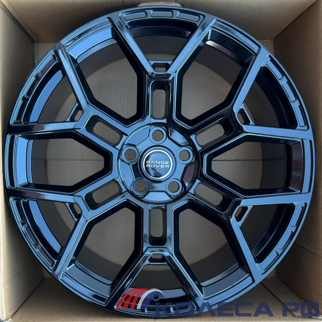 Литые диски Kt для LAND ROVER TSR836 10/22 5x120 ET40 d72.6 BL