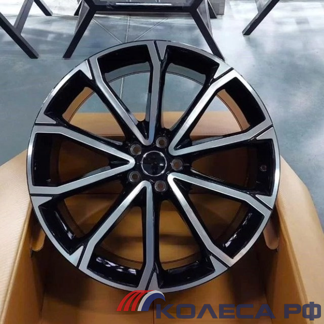 Литые диски Bk для AUDI Y1197 8.5/21 5x112 ET35 d66.6 MB