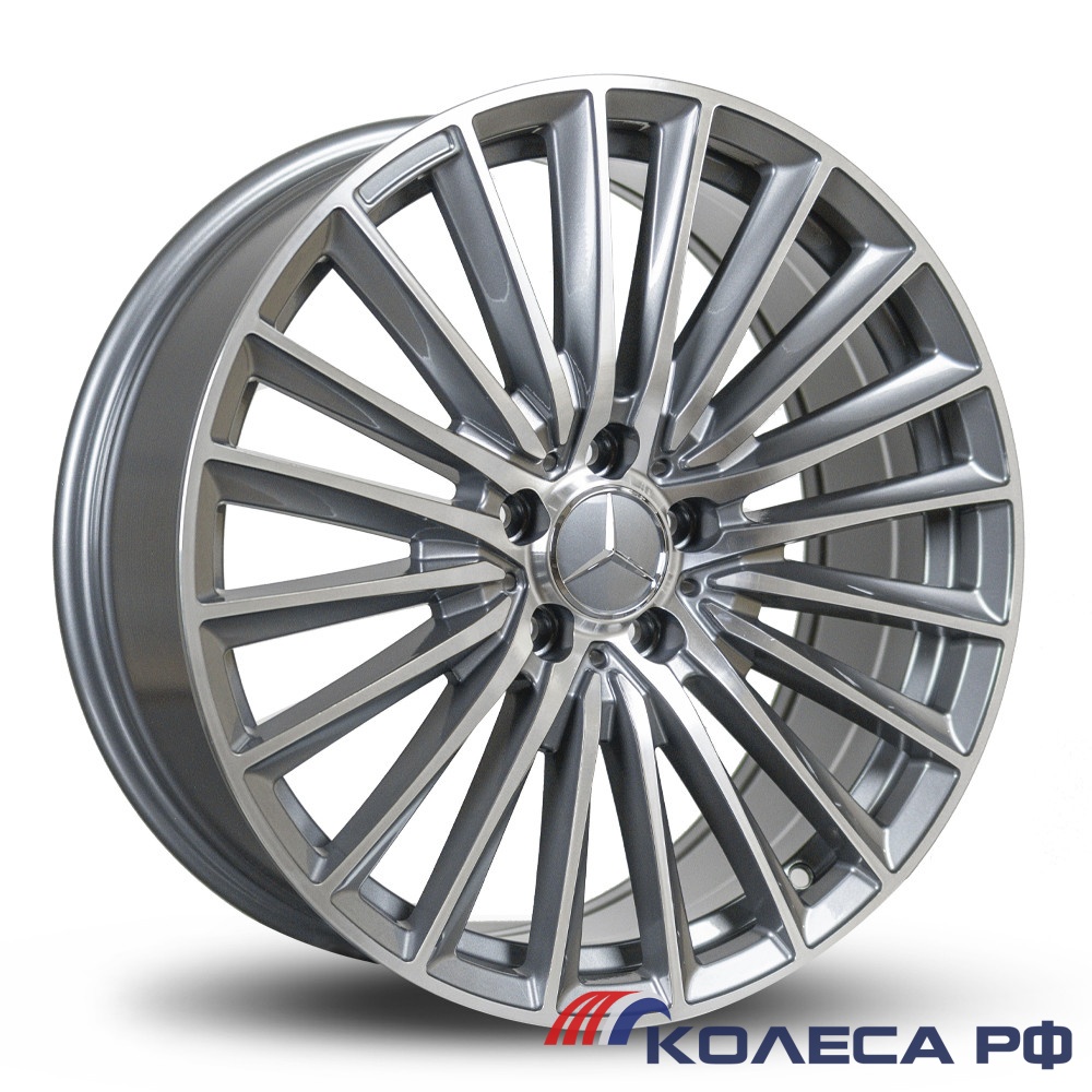 Литые диски Ff Y5909B 9.5/20 5x112 ET43 d66.6 GMF