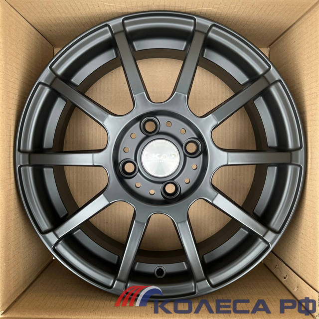 Литые диски Скад АКИТА 6/15 4x100 ET48 d54.1 БАРХАТНОВЫЙ