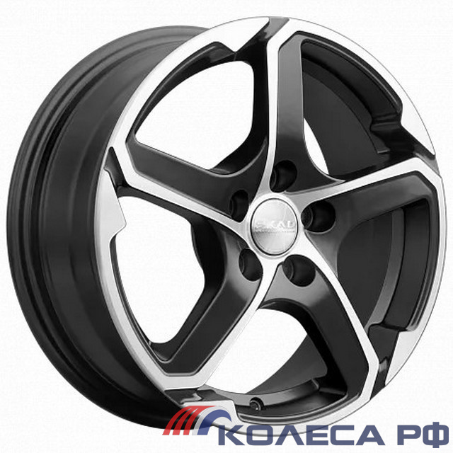 Литые диски Скад АЛЛИГАТОР 6/15 4x100 ET45 d67.1 АЛМАЗБАРХАТНОВЫЙ