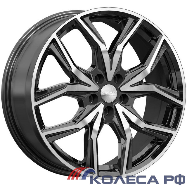 Литые диски Скад Арика 8/19 5x108 ET52.5 d63.35 АЛМАЗ