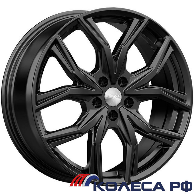 Литые диски Скад Арика 8/19 5x120 ET53 d72.6 ЧЁРНЫЙ БАРХАТ