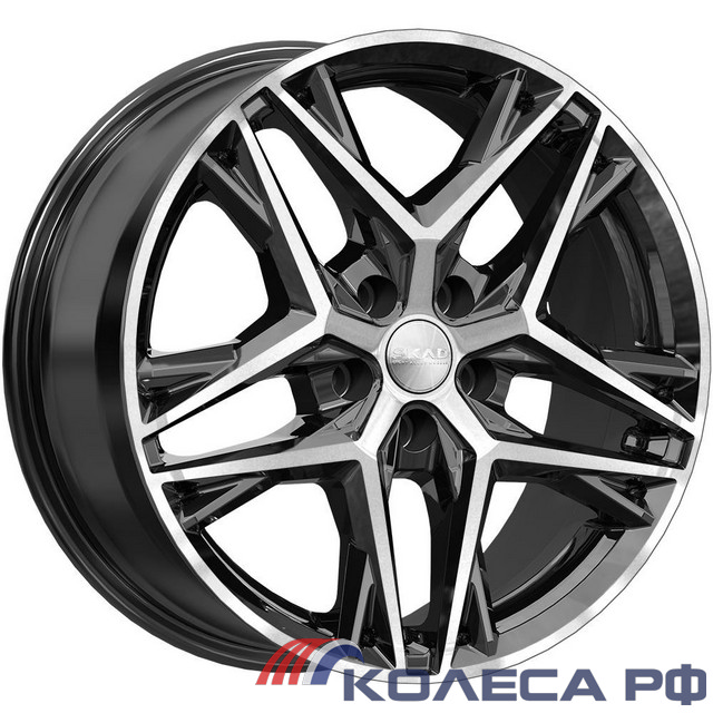 Литые диски Скад Челси 8/18 5x114.3 ET38 d67.1 АЛМАЗ