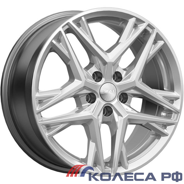 Литые диски Скад Челси 8/18 5x120 ET50 d65.1 СЕЛЕНА