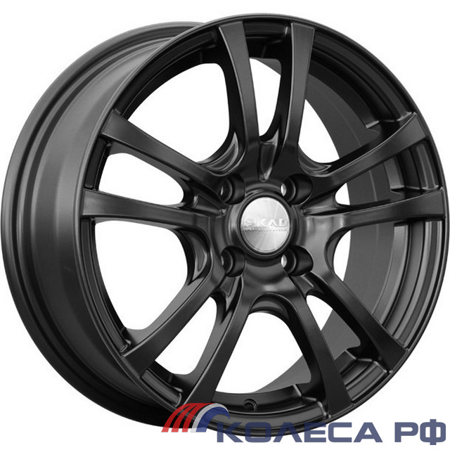Литые диски Скад ДЕЛИ 6/15 4x100 ET40 d60.1 БАРХАТНОВЫЙ