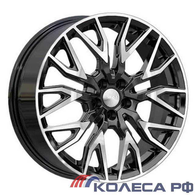 Литые диски Скад Эльба 7/18 5x114.3 ET37 d66.6 АЛМАЗ