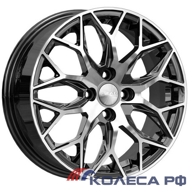 Литые диски Скад Фабиан 6/16 4x98 ET35 d58.5 АЛМАЗ