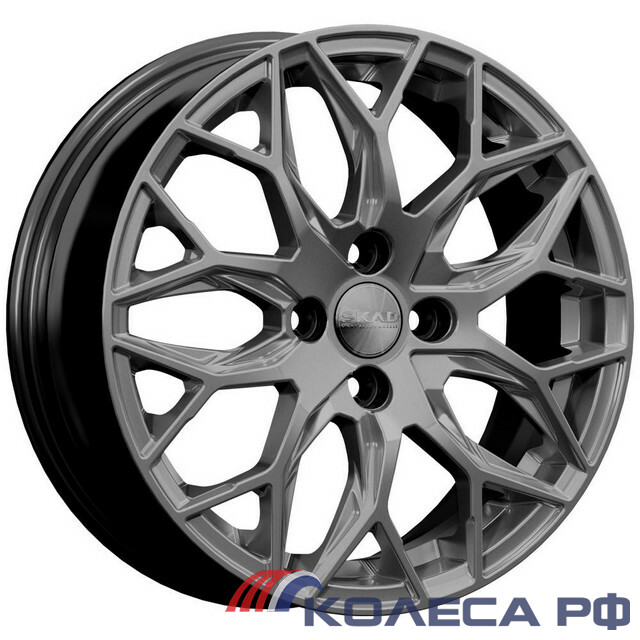 Литые диски Скад Фабиан 6/16 4x98 ET35 d58.5 ГРАФИТ