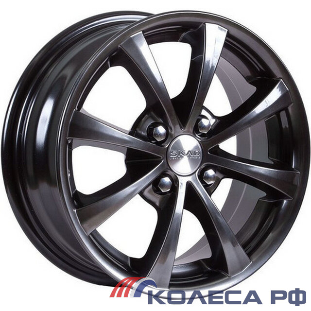 Литые диски СКАД Каллисто 5.5/13 4x98 ET35 d58.6 ГРАФИТ