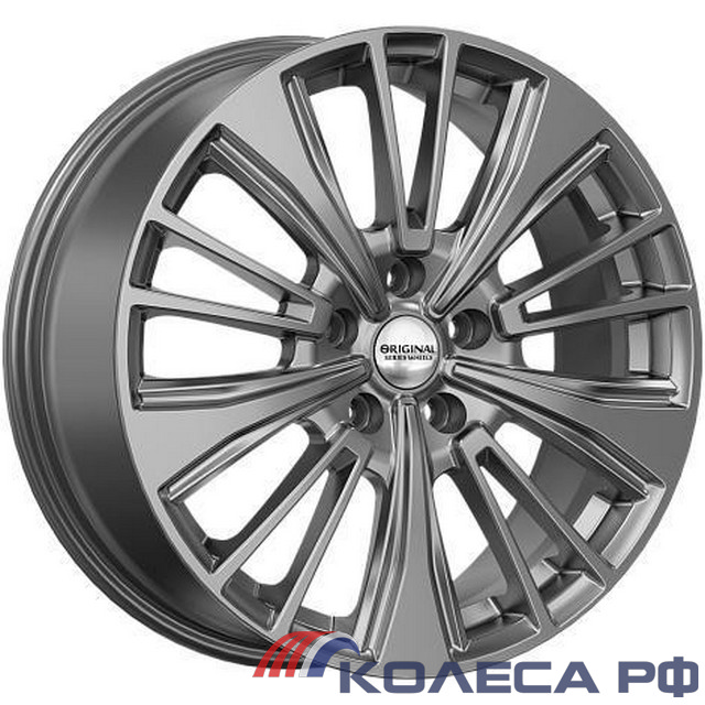 Литые диски Скад KL-1060 (Geely Coolray/Belgee X50) 7.5/18 5x114.3 ET45 d67.1 ГРАФИТ