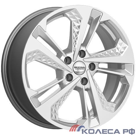 Литые диски Скад KL-1069 (BAIC Beijing U5 Plus) 7/18 5x110 ET40 d67.1 СЕЛЕНА