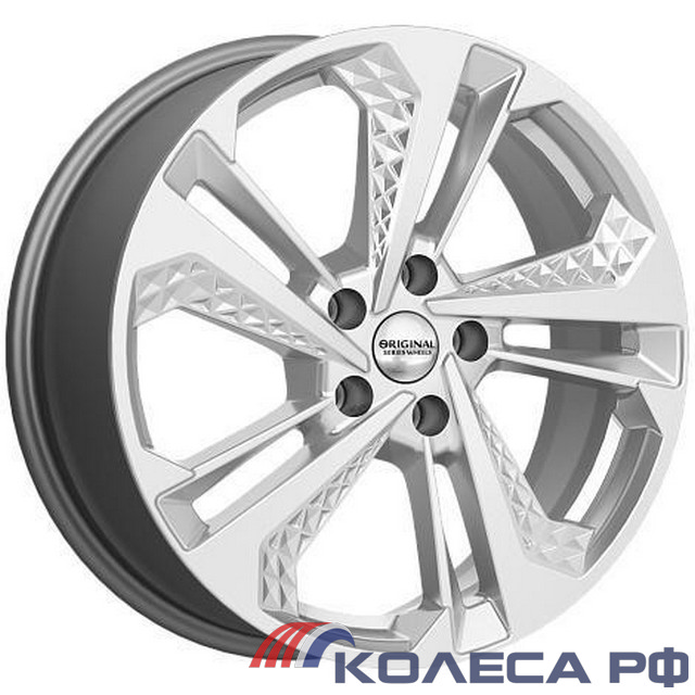 Литые диски Скад KL-1069 (FAW Bestune T55) 7/18 5x108 ET38 d60.1 СЕЛЕНА