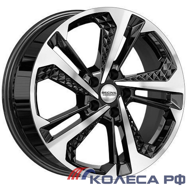 Литые диски Скад KL-1069 (Haval Jolion) 7/18 5x114.3 ET37 d66.6 АЛМАЗ