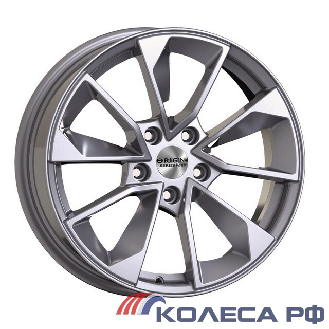 Литые диски СКАД KL-299 7.0/17 5x114.3 ET40 d66.1 СЕЛЕНА