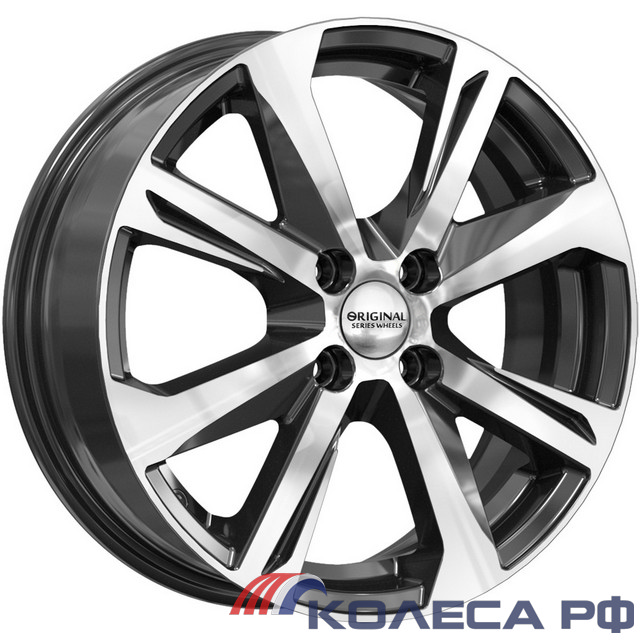 Литые диски Скад KL-325 (Vesta) 6/16 4x100 ET50 d60.1 АЛМАЗ