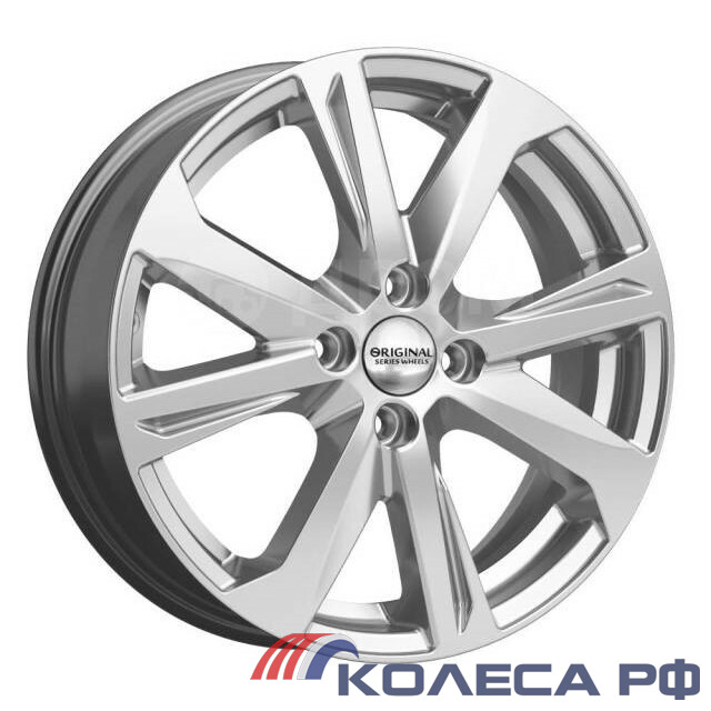 Литые диски СКАД KL-325 6.0/16 4x100 ET50 d60.1 СЕЛЕНА