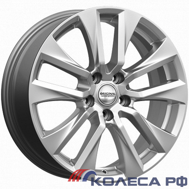 Литые диски Скад KL-330 (Tiguan/Kodiaq) 7/18 5x112 ET43 d57.1 СЕЛЕНА