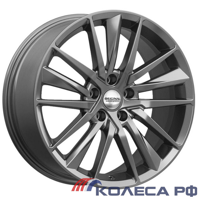 Литые диски Скад KL-353 (Camry) 8/18 5x114.3 ET50 d60.1 ГРАФИТ