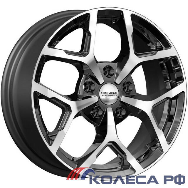 Литые диски СКАД KL-368 6.5/16 5x112 ET43 d57.1 АЛМАЗ