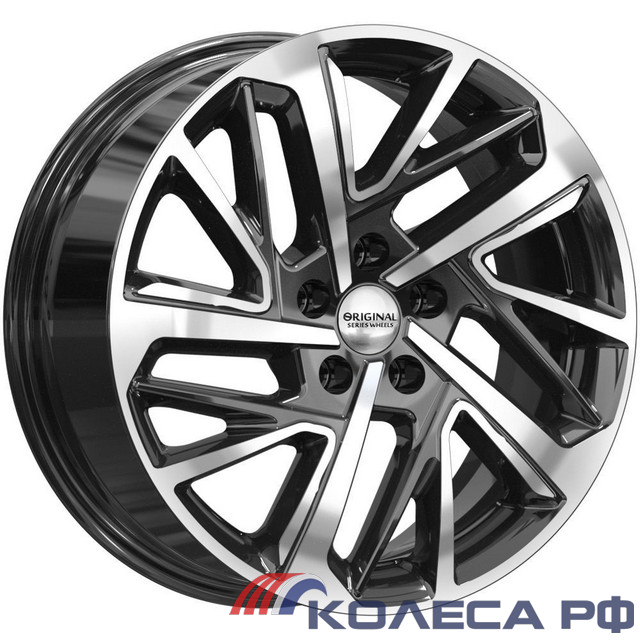 Литые диски Скад KL-372 (Changan CS35 Plus) 7/17 5x110 ET46 d63.35 АЛМАЗ