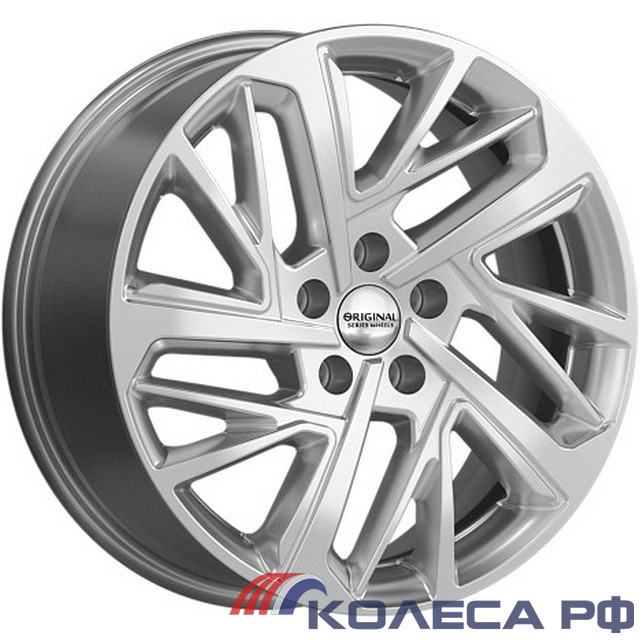 Литые диски Скад KL-372 (Haval Jolion) 7/17 5x114.3 ET37 d66.6 СЕЛЕНА