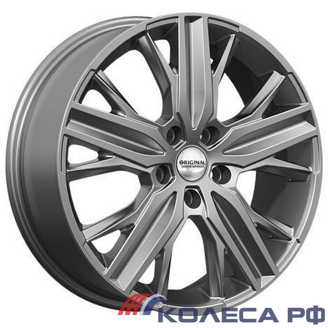 Литые диски Скад KL-375 (Haval H3) 6.5/18 5x114.3 ET34 d66.6 ГРАФИТ