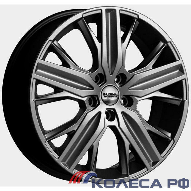 Литые диски Скад KL-375 (Tiguan/Kodiaq) 6.5/18 5x112 ET38 d57.1 ГРАФИТ