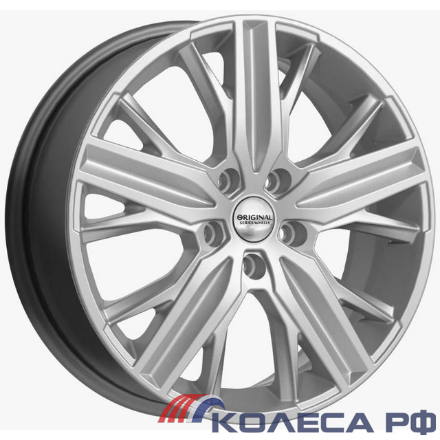 Литые диски Скад KL-375 (Tiguan/Kodiaq) 6.5/18 5x112 ET38 d57.1 СЕЛЕНА