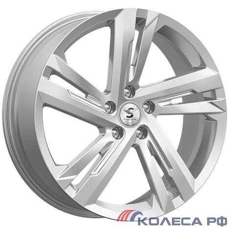 Литые диски Скад КР002 (Haval Dargo) 7/19 5x114.3 ET40 d66.6 ELITE SILVER