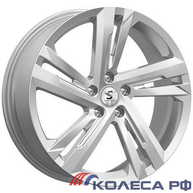 Литые диски Скад КР002(Tiguan/Kodiaq/Jetta VS5) 7/19 5x112 ET43 d57.1 ELITE SILVER