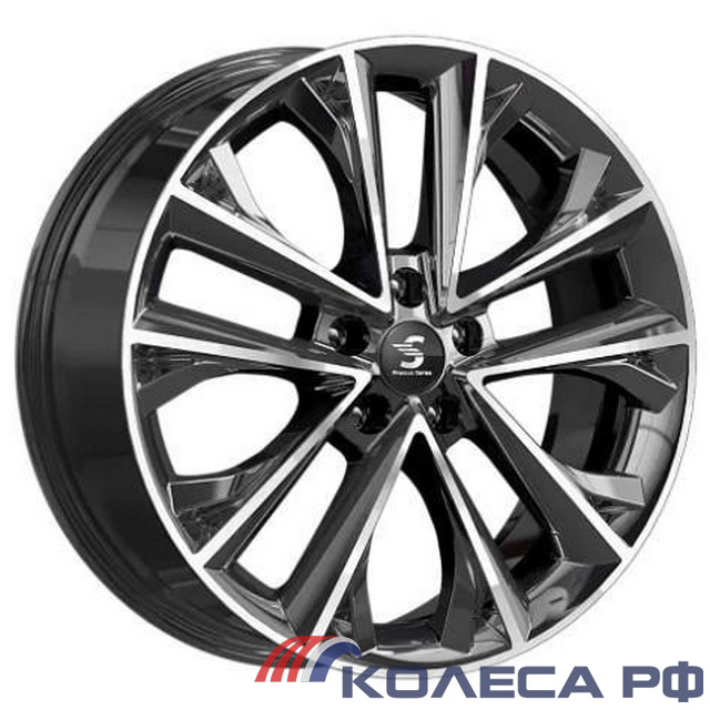 Литые диски Скад КР012 (RAV4 A5) 7/18 5x114.3 ET35 d60.1 DIAMOND QUARTZ