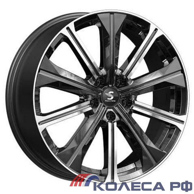 Литые диски Скад КР013 (Audi Q5) 7/19 5x112 ET34 d66.6 DIAMOND QUARTZ
