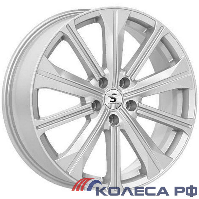 Литые диски Скад КР013 (Haval F7/F7x) 7/19 5x114.3 ET40 d64.1 ELITE SILVER