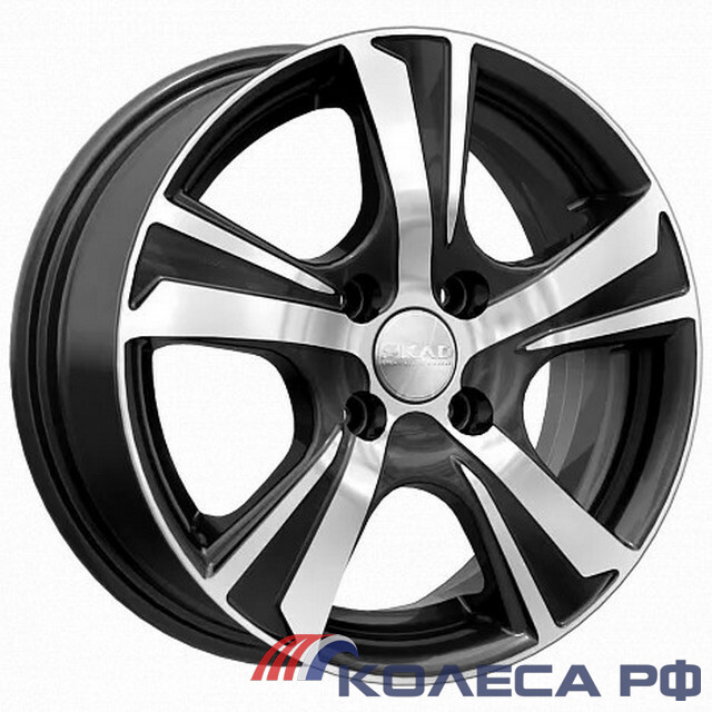 Литые диски Скад КРИТ 5.5/14 4x98 ET38 d58.6 АЛМАЗ