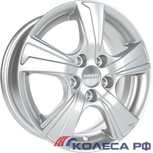 Литые диски Скад КРИТ 5.5/14 4x98 ET38 d58.6 СЕЛЕНА