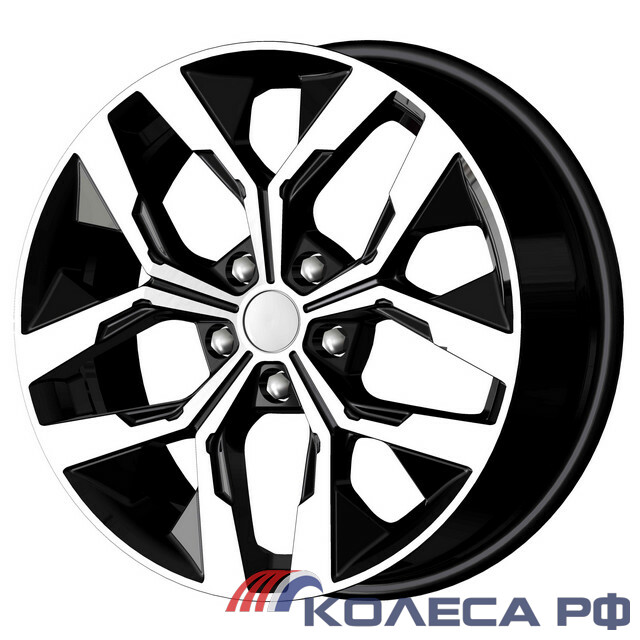 Литые диски СКАД Ламберт 7.5/18 5x108 ET47 d60.1 АЛМАЗ