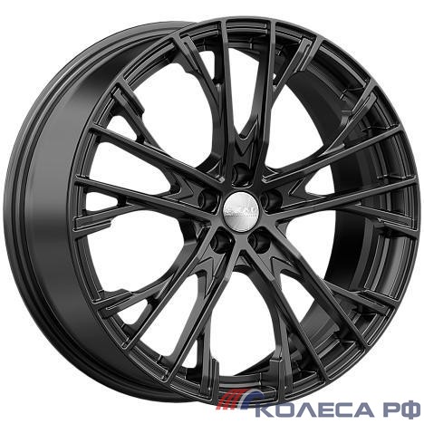 Литые диски Скад Ларго 7.5/19 5x108 ET36 d67.1 ЧЁРНЫЙ БАРХАТ