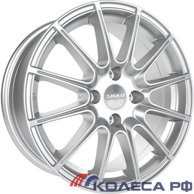 Литые диски Скад ЛеМан(LeMans) 7/16 5x108 ET45 d67.1 СЕЛЕНА